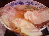 「王道チャーシュー麺」@塩らーめんあいうえおの写真