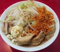 「豚らーめん:850円」@千里眼の写真