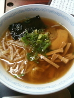 「ラーメン ¥450」@赤玉の写真