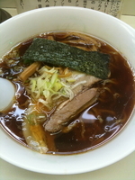 「醤油ラーメン ¥700」@北海道ラーメン来々軒 本店の写真