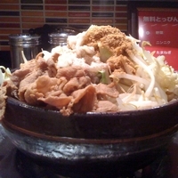 「みそラーメン（￥800）」@製麺所 豚とこむぎ 2號の写真