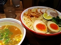 「〇得TATSU白湯・大盛」@TSUKEMEN TATSUの写真