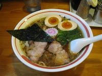 「中華そば:650円 煮玉子:100円」@青竹平打ち中華そば 麺壱吉兆の写真