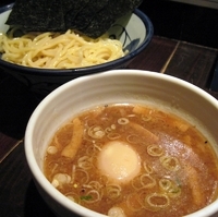 「二代目つけめん すだち抜き」@めん徳二代目つじ田 麹町店の写真