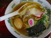 「ワンタンメン」@好楽の写真