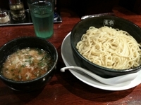 「つけ麺 大盛り」@つけ麺屋 麦亭 上板橋支店の写真
