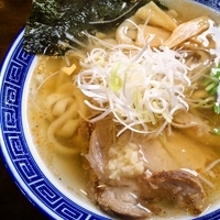 「駿河塩そば（800円）」@らぁめん大山 富士本店の写真