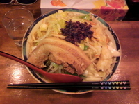 「ベジポタ系タン麺豚乗せ 木曜限定10食￥950」@らぁめん 葉月の写真