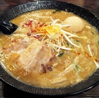 「味玉みそらぁめん」@麺処くるりの写真