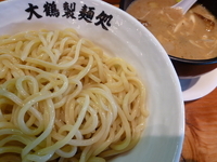 「旨味麺&こいつけ（400g）」@大鶴製麺処 謹製 親富孝の写真