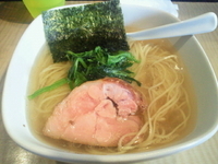 「塩らーめん（750円」@菜の写真