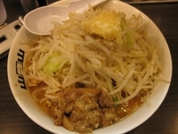 「ラーメン・ニンニク650円」@山盛山の写真