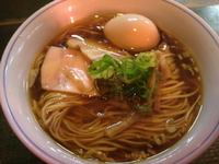 「味玉2号ラーメン」@ラァメン家 69’N’ ROLL ONEの写真