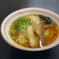 「しょうゆラーメン（￥390）」@都由 堂島店の写真