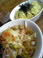 「豚入つけ麺￥1000」@ラーメン麺徳 東上野店の写真