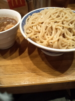 「濃厚つけそば（特盛り）」@馳走麺 狸穴の写真