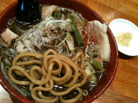 「けいじろう（800円）」@黒味噌らーめん 初代けいすけ 品川店の写真