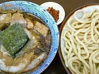 「辛つけ+味玉、半肉増し」@次念序の写真