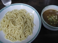 「つけめん780円」@らー麺 つるやの写真