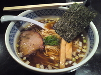 「醤油らーめん」@七重の味の店 めじろ 代々木店の写真