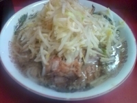 「小らーめん」@ラーメン二郎 京急川崎店の写真