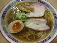 「煮干ラーメン」@煮干鰮らーめん 圓の写真