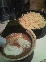 「カレーつけめん（中辛）」@らーめん和蔵 関内店の写真