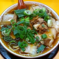 「チャーシュー麺、中盛（￥750）」@麺屋7.5Hz+ 梅田店の写真