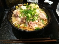 「豚そば」@無鉄砲しゃばとんの写真