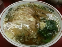 「チャーシューメン[ニンニク入り]（1100円）」@バリバリラーメンの写真