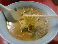 「アホーメン 840円」@中華料理 萬楽の写真