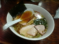 「手打ち中華」@とら食堂の写真