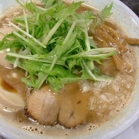 「中華そば + 味付玉子」@つけ麺 中華そば 渕の写真