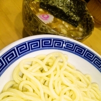 「つけ麺（750円）」@自家製中華そば 麺 まる井の写真