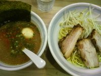 「つけめん（醤油）+少なめチャーシュー」@禪の写真