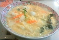 「五目そば」@餃子の王将 鶴見店の写真