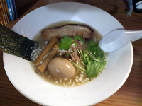 「円 塩味（800円）」@麺ダイニング 花城の写真