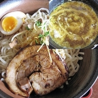 「カレーつけ麺￥750」@和風らーめん 凪の写真