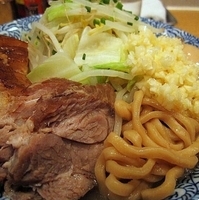 「燈郎（麺少なめ味玉サービス）ヤサイ 700円」@麺屋 一燈の写真