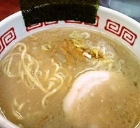 「塩とんこつ（バリカタ）700円」@博多長浜らーめん 楓神の写真