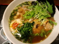 「煮干しラーメン 650円」@丸直の写真