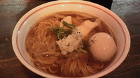 「ニボニボ味玉ラーメン」@ラァメン家 69’N’ ROLL ONEの写真