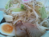 「ごじ麺+やさい増」@大勝軒満帆 行田店の写真