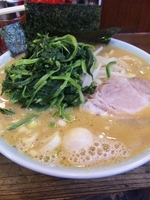 「味噌（カタメ、レンソウマシ）【780円】」@壱六家 大森店の写真