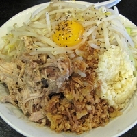 「汁なし麺￥780」@麺とび六方の写真