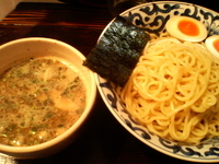 「味玉つけめん」@杏樹亭の写真