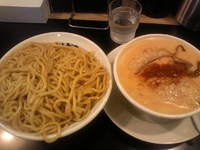 「味噌番長盛り￥800+背脂マシマシ￥0」@つけめん番長 銀の写真