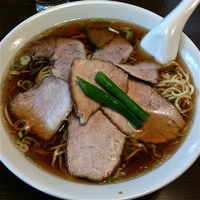 「焼豚メン（￥900）」@はつねの写真