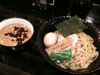 「味玉胡麻つけめん 930円 大盛り」@麺喰屋 澤 水天宮本店の写真