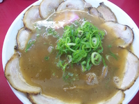 「チャーシューメン（800円）」@丸高中華そば 神戸二宮店の写真